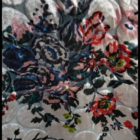 ANTHROPOLOGIE Maeve Umi Kimono Top Silk Velvet - Picture 9 of 11